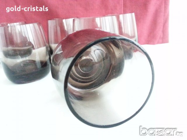 Стъклени чаши за уиски, снимка 10 - Антикварни и старинни предмети - 20063169