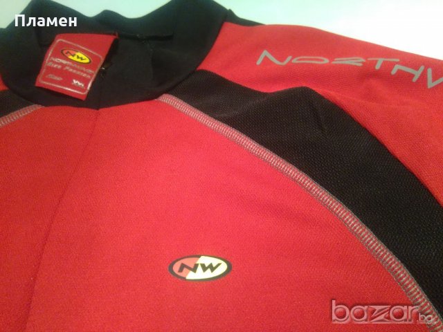 Фланелка Northwave М размер , снимка 1
