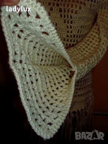 POINT, Ефектна Блуза с ресни, Размер S. Код 341, снимка 7 - Блузи с дълъг ръкав и пуловери - 23165446