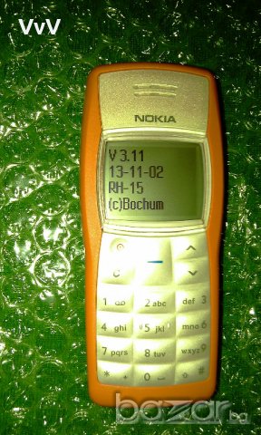 NOKIA 1100 , Firmware 3.11 RH-15 made in Germany - НОВ  
