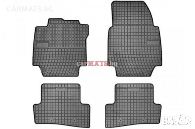 Гумени стелки за Renault Captur (2013+)