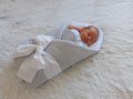 Невероятно бебешко одеалце Little Sunshine тип "прегърни ме" /порт бебе/ - удобно, сигурно, красиво, снимка 1 - Спално бельо и завивки - 15664734