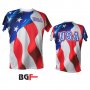 Фланелка USA, снимка 1 - Тениски - 15678747