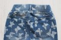 Комплект джегинс и блузка с къс ръкав, 110/116, снимка 5