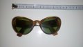 Old vintage original women 1960 1970 sunglasses, снимка 2