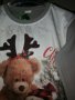 Мека блузка с картинка еленче, снимка 1 - Детски Блузи и туники - 23889239