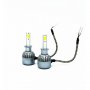 Комплект Автомобилни LED Крушки – C6 H1 – 72W/7600LM/6000K, снимка 3