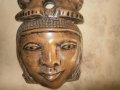 Масивна африканска маска от Гана, снимка 3