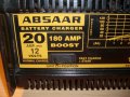 absaar 12v/20amp/180amp boost-зарядно 20ампера+старт-внос швеицария, снимка 14