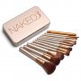 Професионален комплект от 12 четки за грим NAKED3 Urban Decay, снимка 5