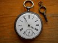 старинен джобен часовник (Англия), снимка 1 - Антикварни и старинни предмети - 15985546
