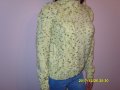 Ръчно плетена дамска блуза, снимка 3