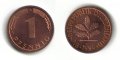 Монети от Германия, снимка 1 - Нумизматика и бонистика - 13060692
