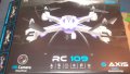 Дрон квадракоптер  RC109 2.4G 4CH 6-Axis с камера , снимка 1