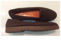 Черни велурени обувки UNISA – равни, № 39, снимка 1 - Дамски ежедневни обувки - 23717615