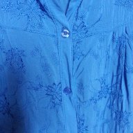 Блузка с къс ръкав с копчета, снимка 3 - Ризи - 12389422