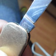 Giesen & Forsthoff Solingen джобно ножче 12карата!, снимка 5 - Ножове - 18326201