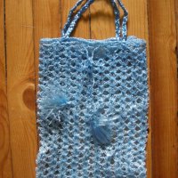 Ретро плетена чанта , снимка 1 - Колекции - 21817211