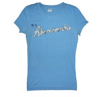 ABERCROMBIE & FITCH дамска тениска, снимка 1 - Тениски - 14435373