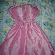 VILA-рокля балон С размер, снимка 2 - Рокли - 15844488