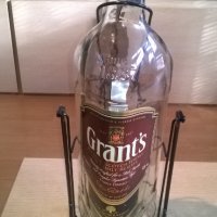 grants-4.5l-голяма бутилка от уиски-празна-55х20х20см, снимка 11 - Други - 24630757