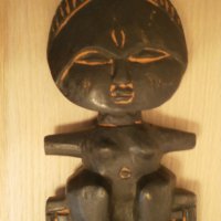  Класически автентичен Ашанти гребен от Гана, снимка 3 - Колекции - 20026870