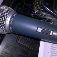 shure sm58-profi mic-внос швеицария, снимка 5 - Микрофони - 22036406