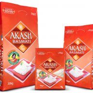  Басмати ориз ОРИГИНАЛЕН 2кг - Индия - Akash basmati rice, снимка 1 - Домашни продукти - 8339251