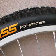 Продавам колела внос от Германия  НОВИ външни гуми COMPASS ANTI-PUNCTURE 26 х 1,95 , снимка 6 - Части за велосипеди - 14285966