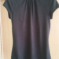 Елегантна блуза поло яка и гол гръб, снимка 2 - Тениски - 18219592