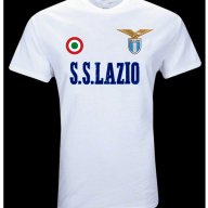Нова Уникална Фен тениска на Лацио с Ваше Име И Номер! S.S.LAZIO!, снимка 4 - Фен артикули - 8131571