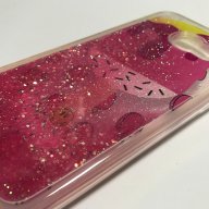 Цветен силикон ICE CREAM с течност и звезди за iPhone,Samsung,Huawei, снимка 13 - Калъфи, кейсове - 17768886