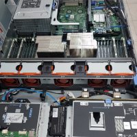 DELL R410 1U 2 x SIX Xeon X5650 32 GB 2 x Caddy 1 x Power, 4 x 3,5" SAS, SATA, Perc H700, снимка 9 - Работни компютри - 24330995