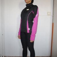 Gore running wear womens windstopper soft shell jacket, снимка 8 - Спортни екипи - 24371977
