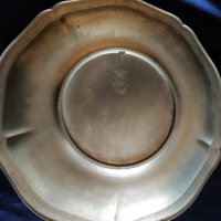 стара чиния за стена, снимка 4 - Антикварни и старинни предмети - 26172070