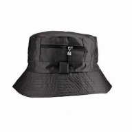 Водонепромокаема, риболовна шапка, черен цвят, снимка 1 - Спортна екипировка - 9237400