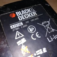 black&decker battery pack-lithium-внос швеицария, снимка 8 - Други инструменти - 21462094