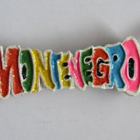Автентичен магнит-отварачка от Черна гора, серия-53, снимка 1 - Колекции - 24580308