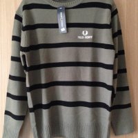 Fred Perry оригинален пуловер L, снимка 1 - Пуловери - 23190324