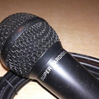 behringer profi microphone с кабел и държач-внос швеицария, снимка 2 - Микрофони - 20231890
