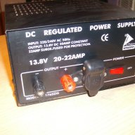 mc voice-high tech audio-марково захранване 13,8volts/20-22amp-внос ch, снимка 2 - Други инструменти - 11952771