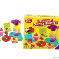 комплект пластелин "Сладоледена фабрика", снимка 1 - Пластелини, моделини и пясъци - 8763246
