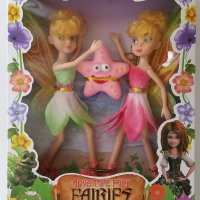 Комплект Кукли Феи Fairies, снимка 1 - Кукли - 22482416