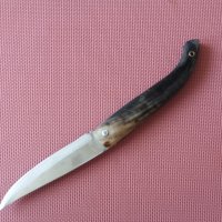 джобен нож, сойка , дръжка от рог -110х260 мм, снимка 5 - Ножове - 25563819