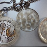 Джобен часовник Молния-Рядък, снимка 4 - Колекции - 21627847