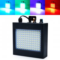 LED Диско осветление, 108 RGB LED светлини, снимка 1 - Осветление - 23234882