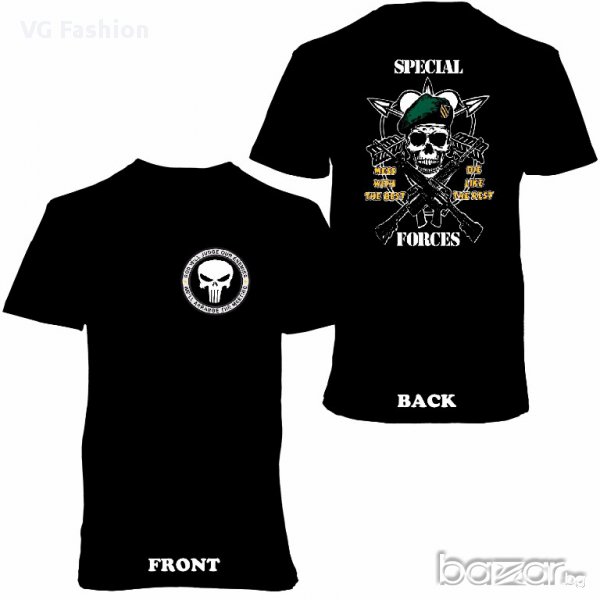 KSK Bundeswehr Deutschlan​d Kommando Special Forces Тениска Мъжка/Дамска S до 2XL, снимка 1