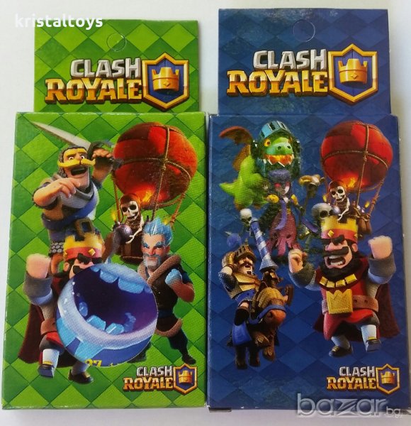 Комплект карти Clash Royale, снимка 1