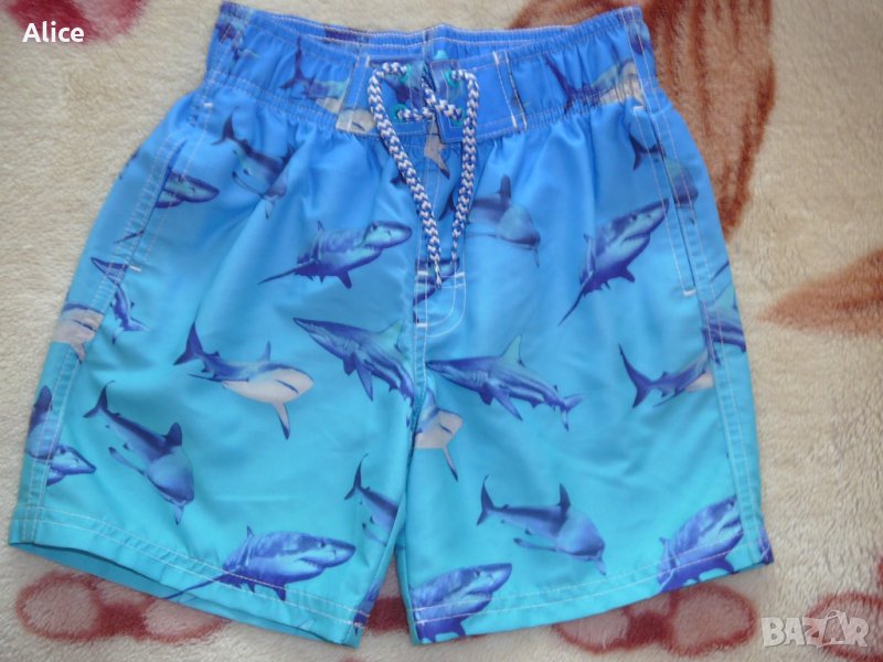 Детски къси панталонки р. 110 /4-5 год./ - НОВИ, снимка 1