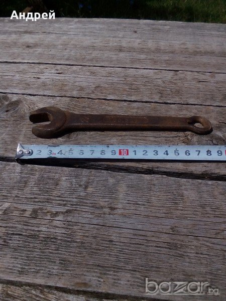 Стар гаечен ключ, снимка 1